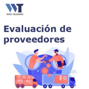 Evaluación de proveedores 20/08/2026