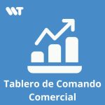 Tablero de comando comercial