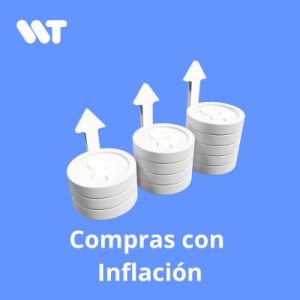 compras con inflación