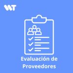 Evaluación de proveedores