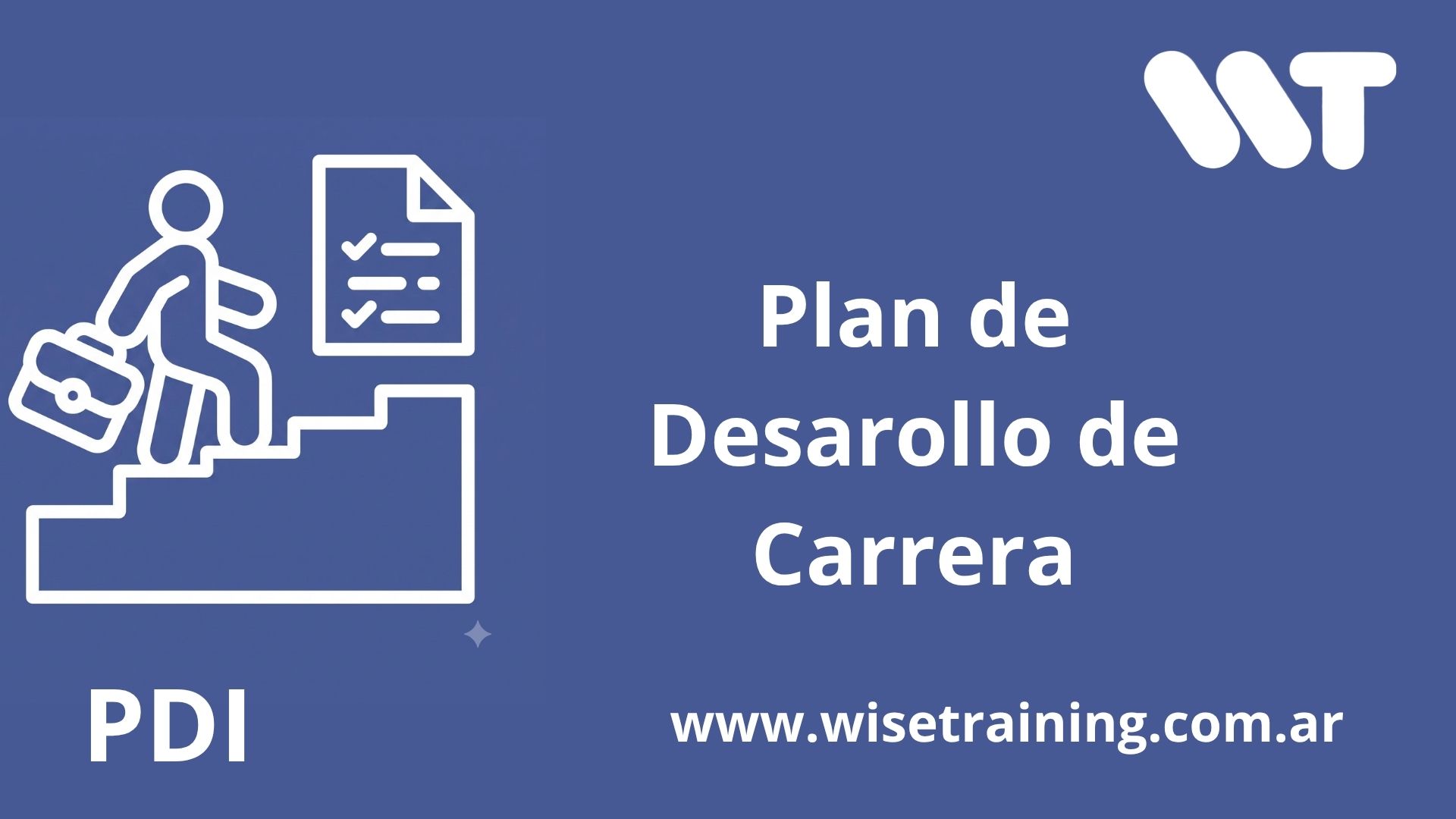 Plan desarrollo carrera