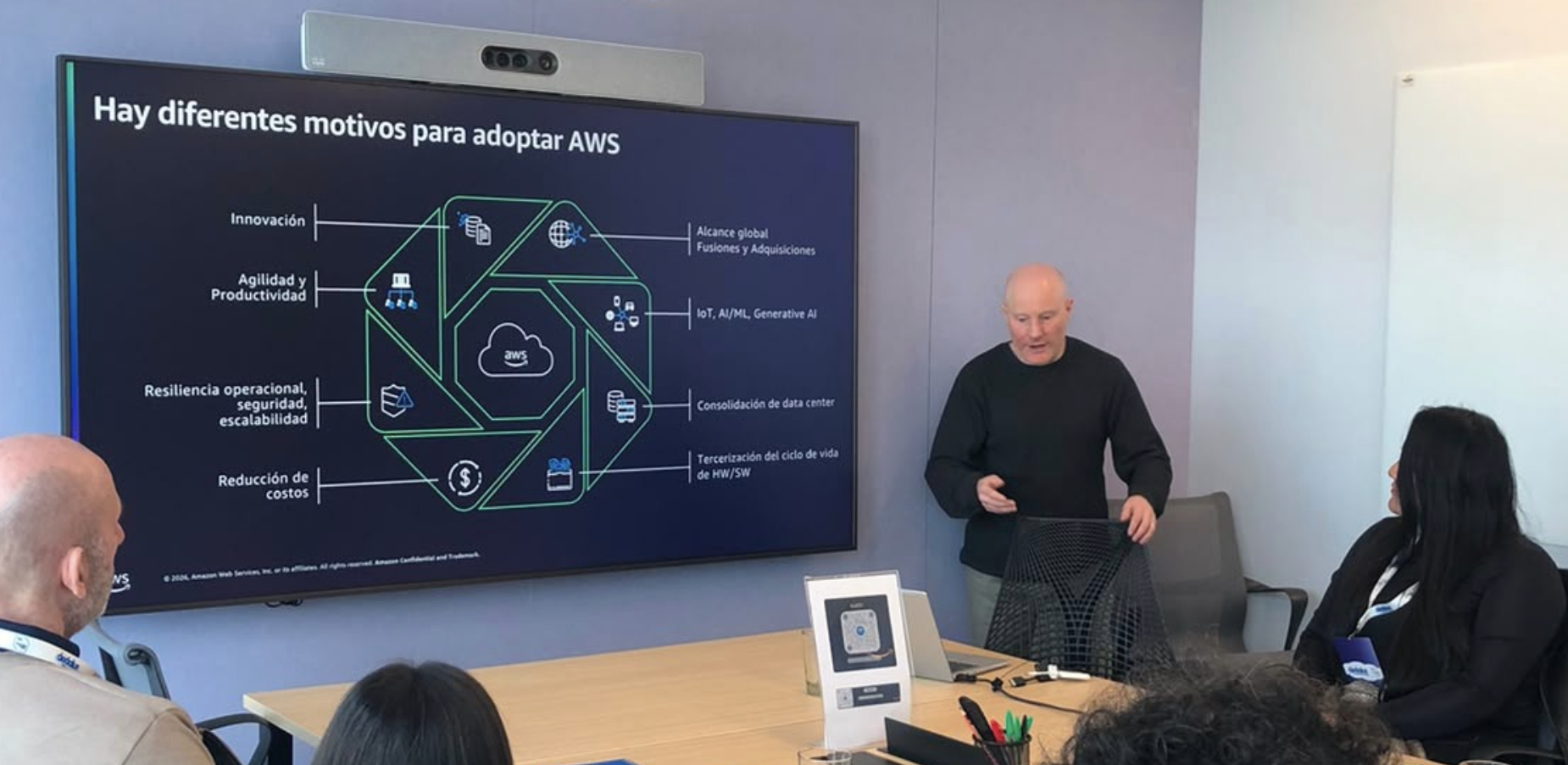 dedalus + AWS